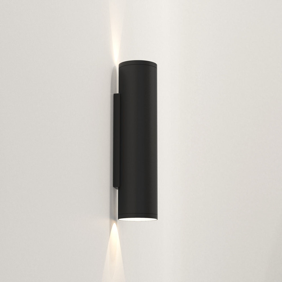 Astro 1428009 | Ava 300 Outdoor Wall Light | Textured Black