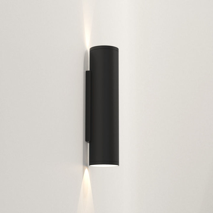 Astro 1428009 | Ava 300 Outdoor Wall Light | Textured Black