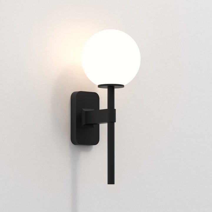 Astro 1429004 Tacoma Single Bathroom Wall Light Matt Black