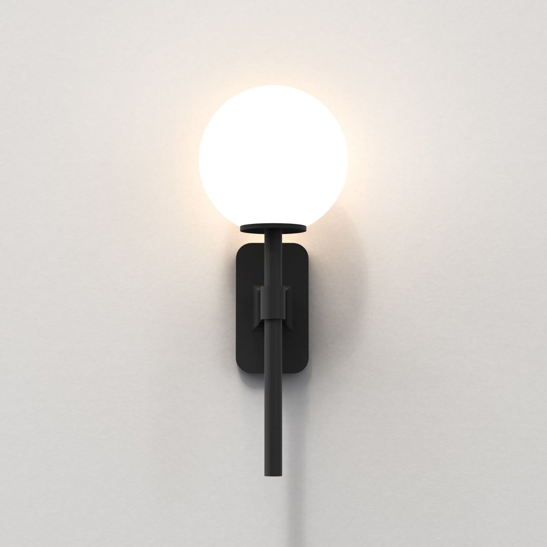 Astro 1429004 Tacoma Single Bathroom Wall Light Matt Black