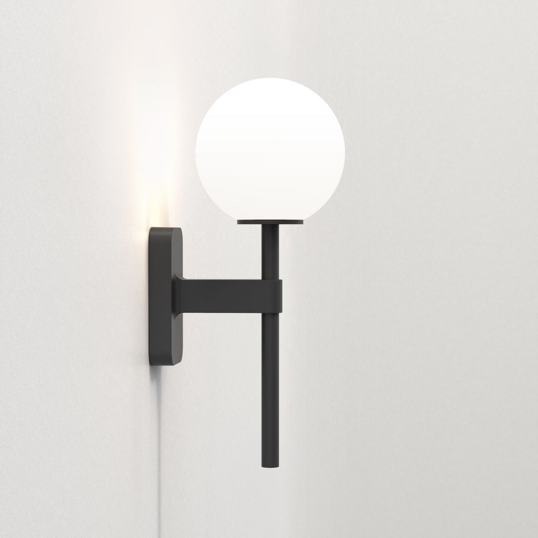 Astro 1429004 Tacoma Single Bathroom Wall Light Matt Black