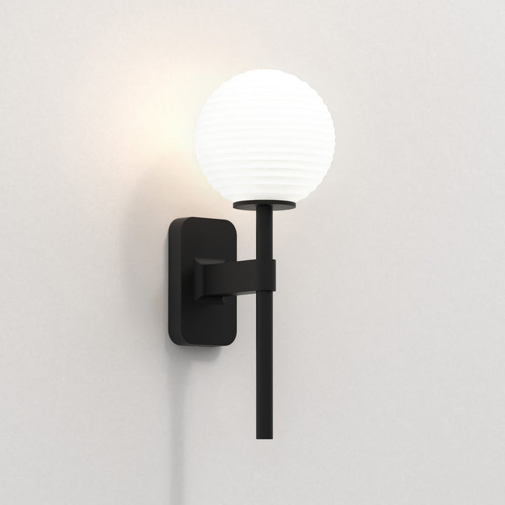 Astro 1429004 Tacoma Single Bathroom Wall Light Matt Black