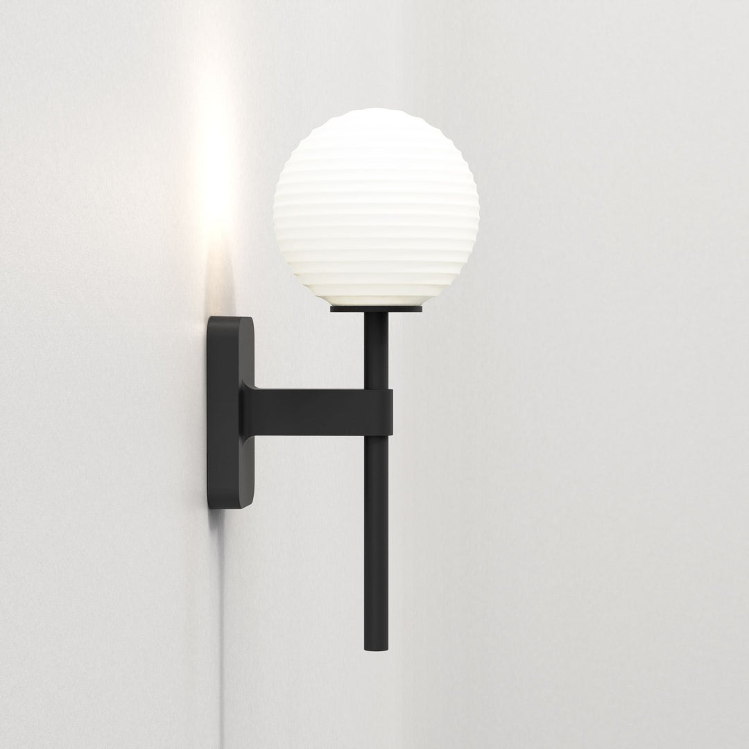 Astro 1429004 Tacoma Single Bathroom Wall Light Matt Black