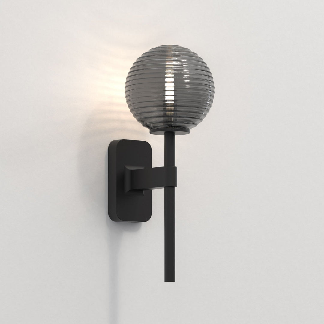 Astro 1429004 Tacoma Single Bathroom Wall Light Matt Black