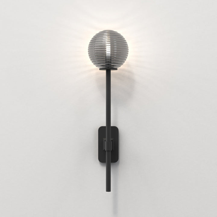 Astro 1429006 Tacoma Single Grande Bathroom Wall Light Matt Black