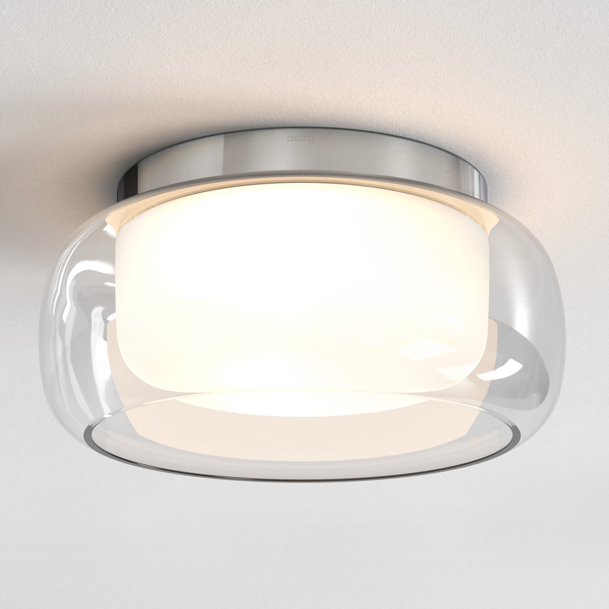 Astro 1450004 Aquina 360 2 Light Bathroom Ceiling Light Polished