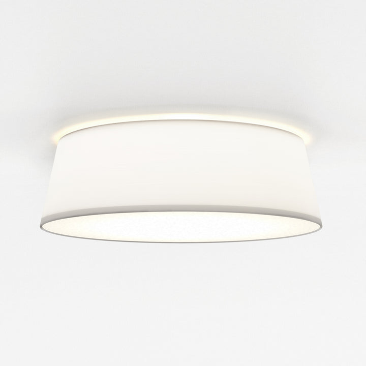 Astro 1471003 Fife 430 2 Light Ceiling Light White Fabric