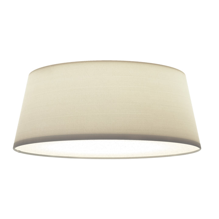 Astro 1471006 Fife 330 | 1 Light Ceiling Light | Putty Fabric Shade