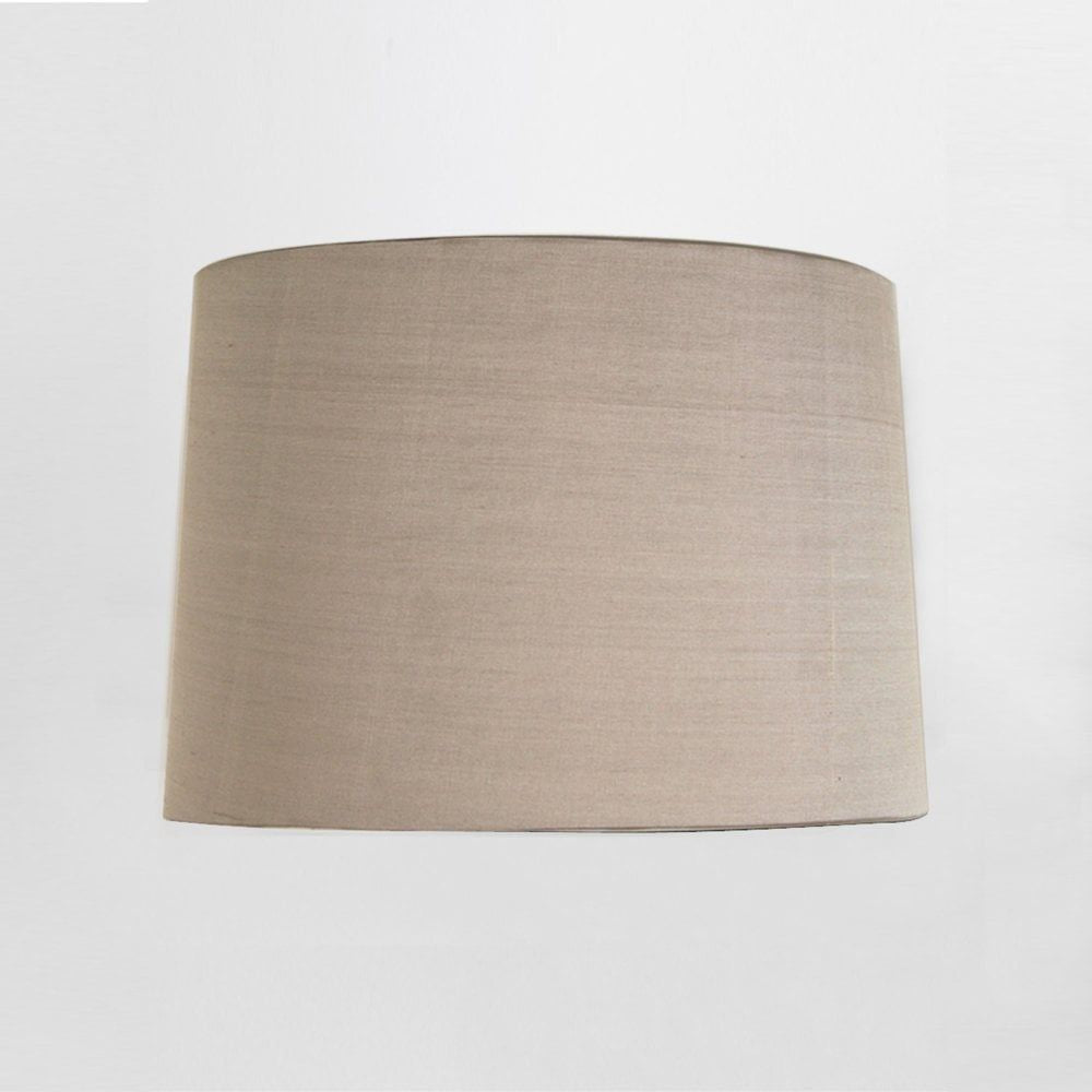 Astro 5006003 Tapered Round 215 Oyster Silk Shade