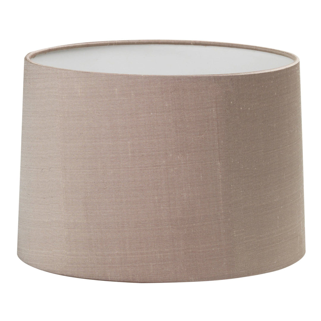 Astro 5006003 Tapered Round 215 Oyster Silk Shade