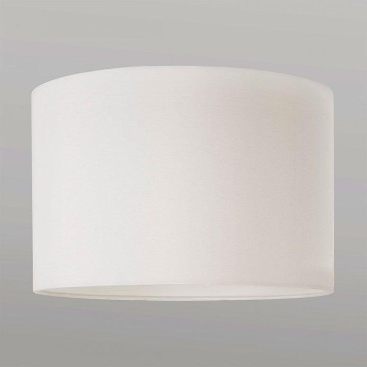 Astro 5016007 Drum 250 White Fabric Shade