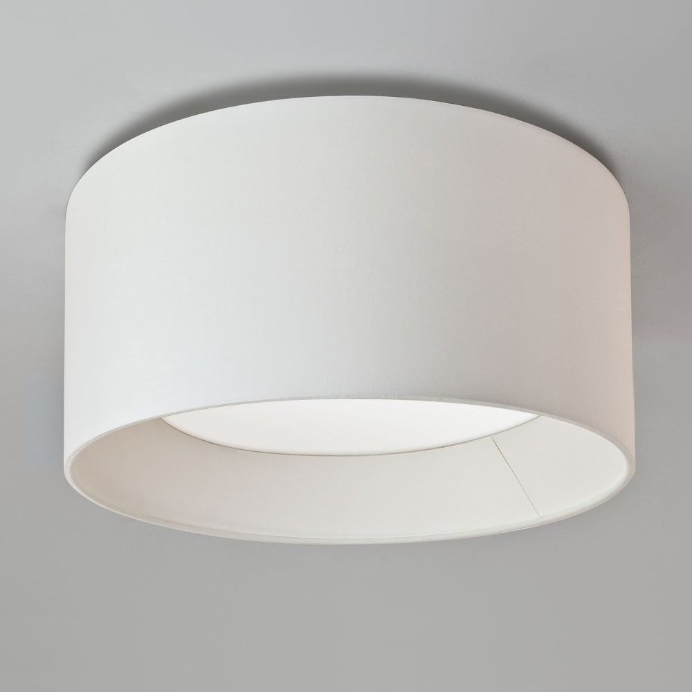 Astro 5021001 Bevel Round 600 Large White Shade