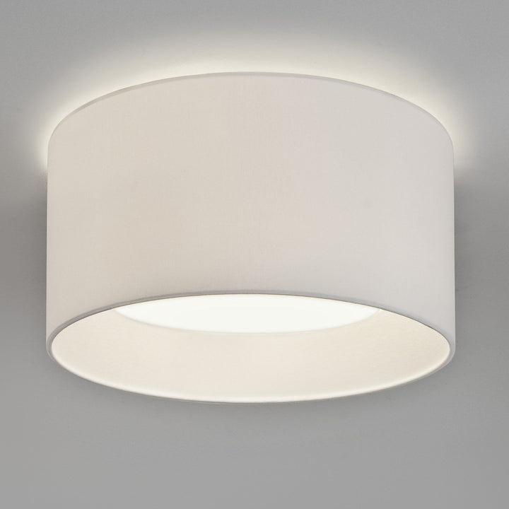 Astro 5021001 Bevel Round 600 Large White Shade