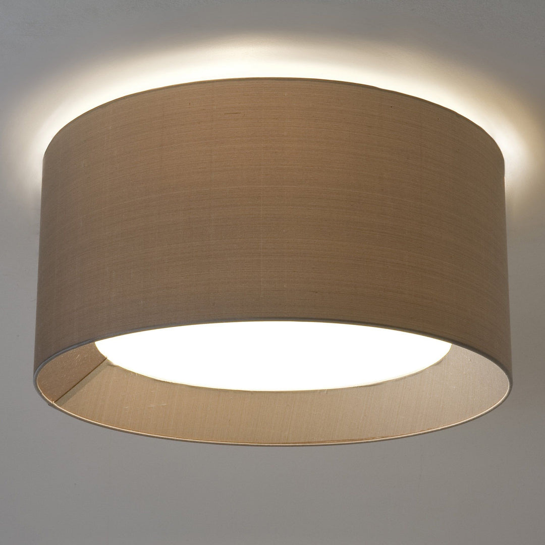 Astro 5021009 Bevel Round 600 Large Oyster Shade