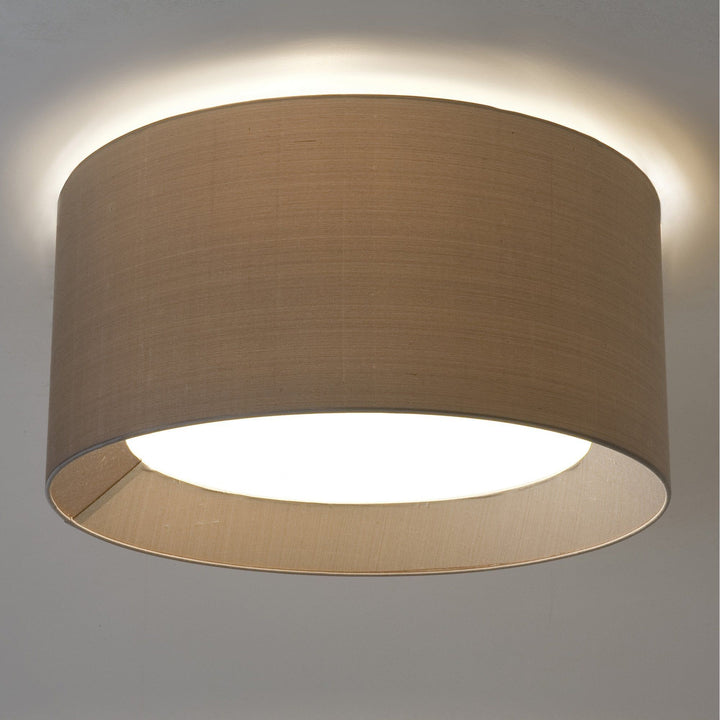 Astro 5021011 Bevel Round 450 Small Oyster Shade