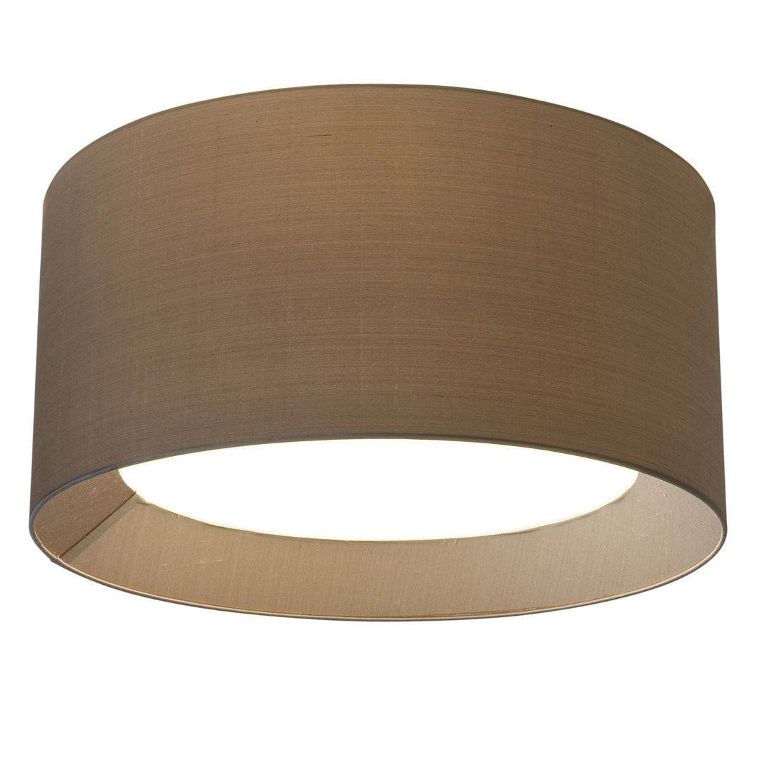 Astro 5021011 Bevel Round 450 Small Oyster Shade