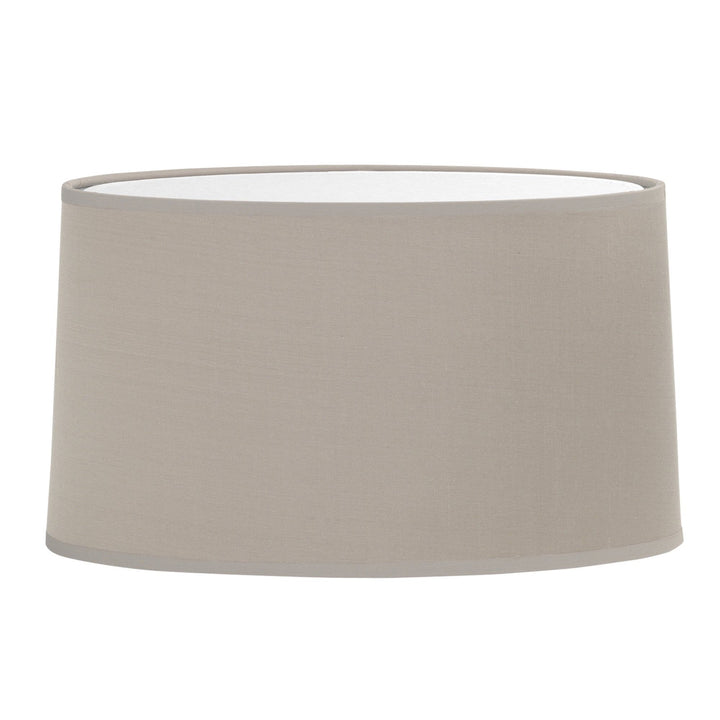 Astro 5034004 Tapered Oval Shade Putty Fabric