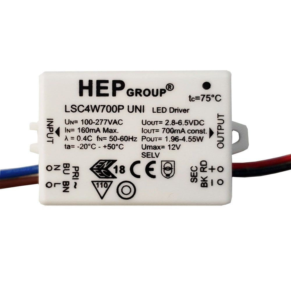 Astro 6008089 LED Driver CC 700mA 1.9-3.1W