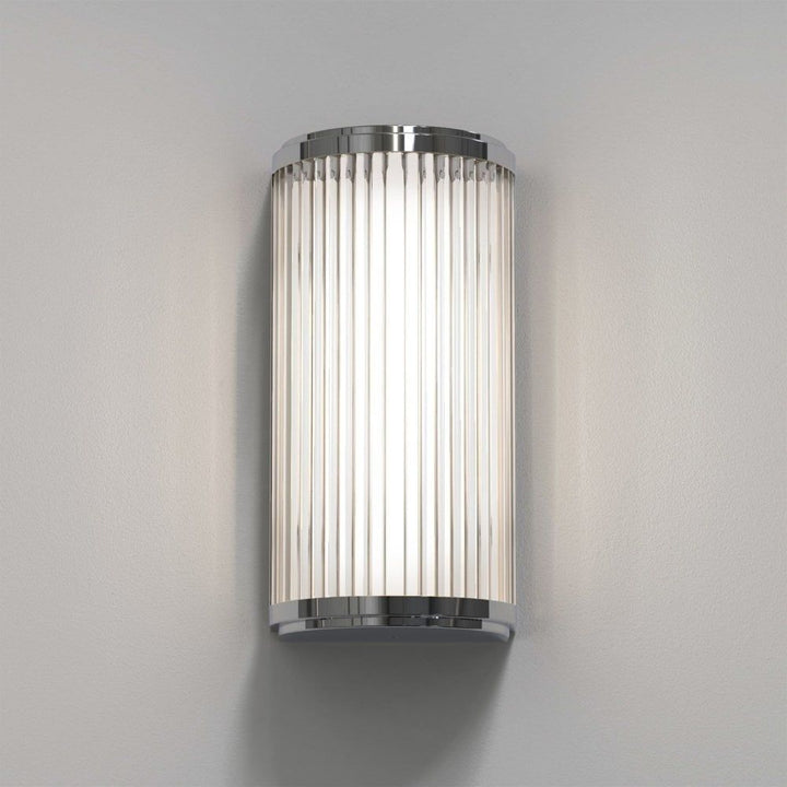 Astro  1380024 Versailles 250 Phase Dimmable LED Bathroom Wall Light Polished Chrome