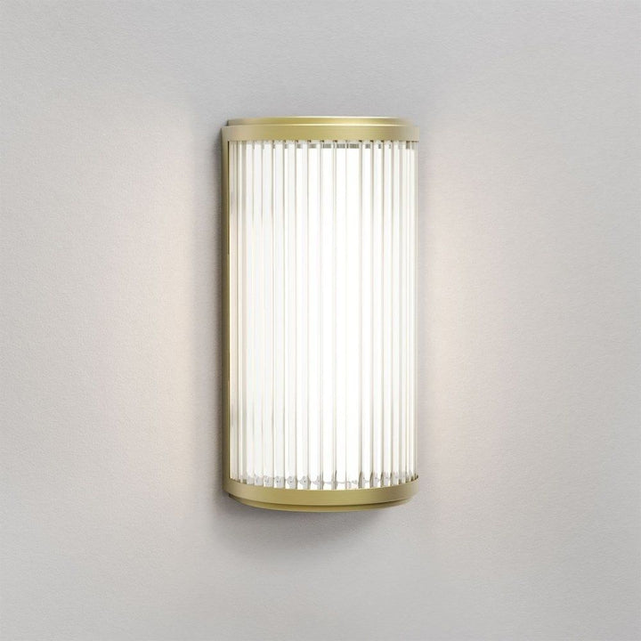 Astro 1380026 | Versailles 250 Phase Dimmable LED Bathroom Wall Light | Matt Gold