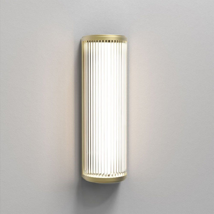 Astro  1380031 Versailles 400 Phase Dimmable LED Bathroom Wall Light Matt Gold