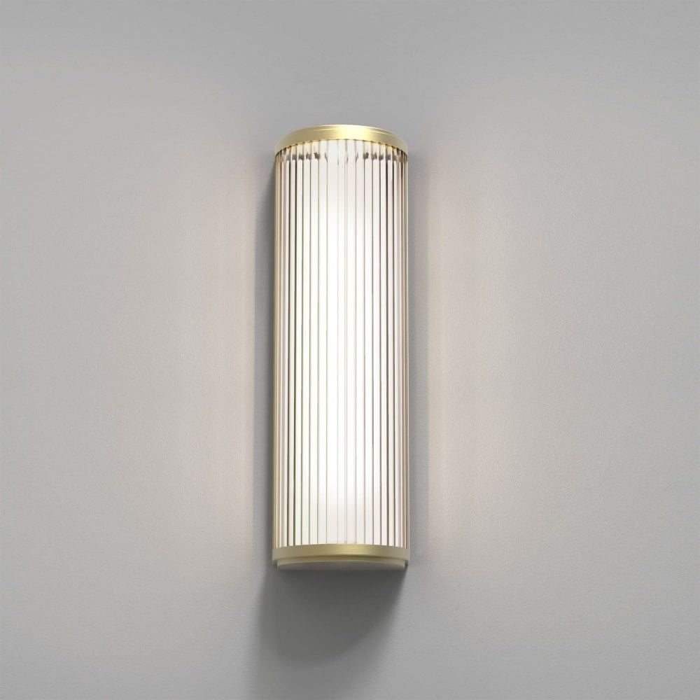 Astro  1380031 Versailles 400 Phase Dimmable LED Bathroom Wall Light Matt Gold