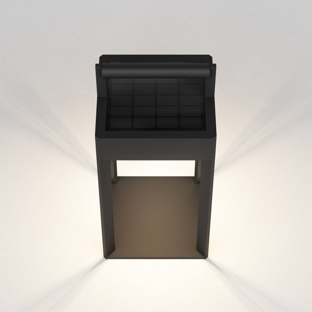 Astro  1430001 Kuro 250 LED Outdoor Lantern Textured Black