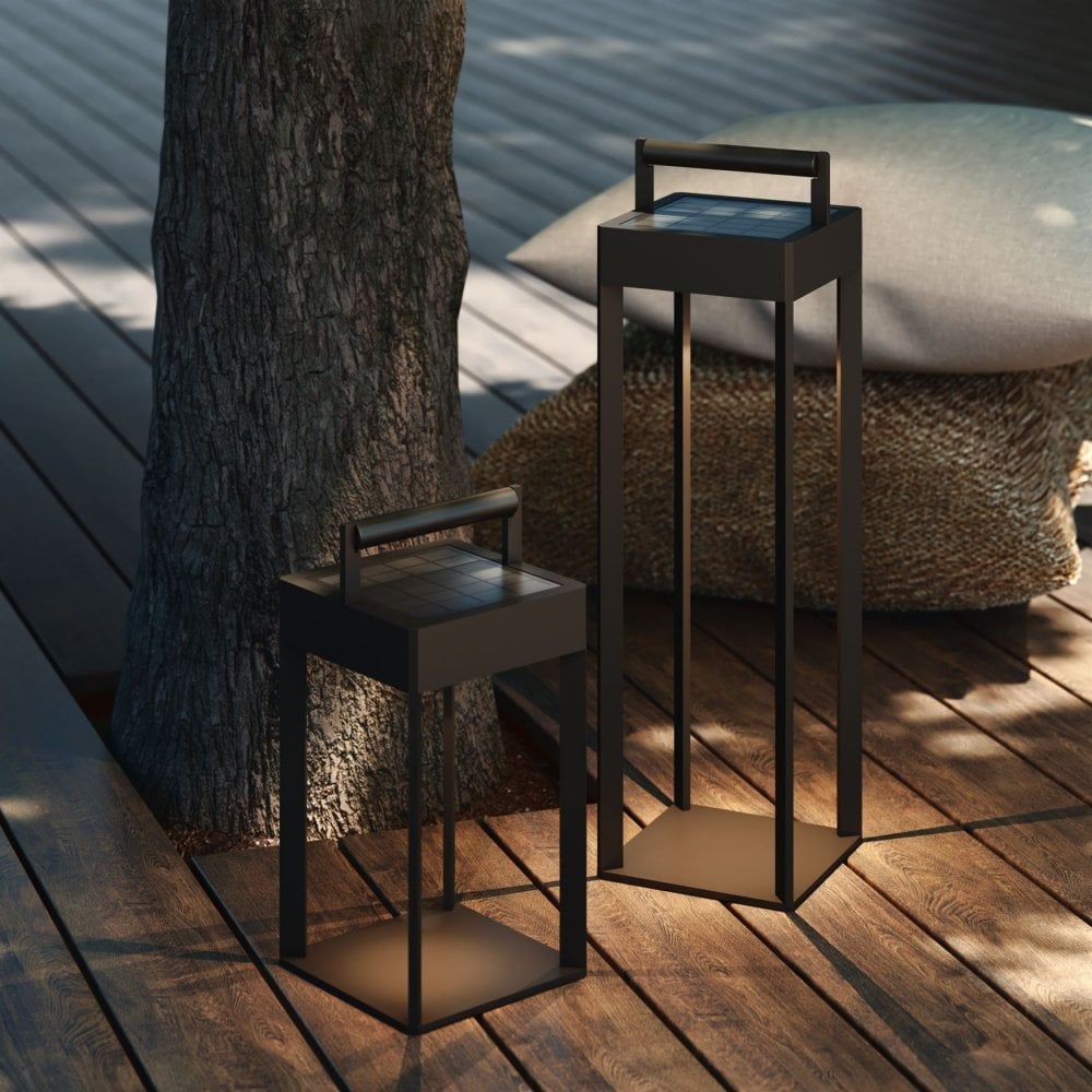 Astro  1430001 Kuro 250 LED Outdoor Lantern Textured Black