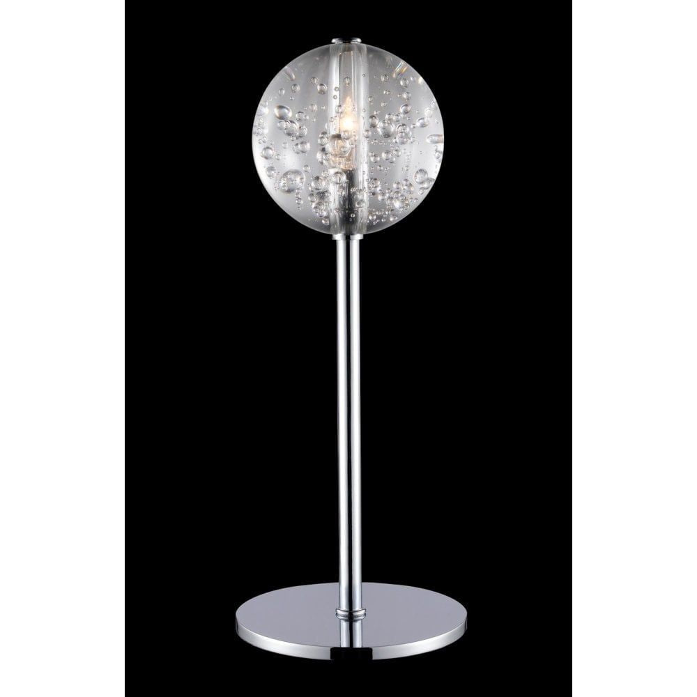 Avivo TL1302-1A Bubbles 1 Light Table Lamp Chrome