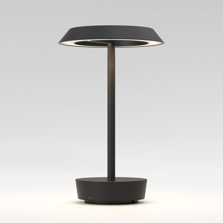 Astro 1468001 Halo LED Portable Table Lamp Matt Black