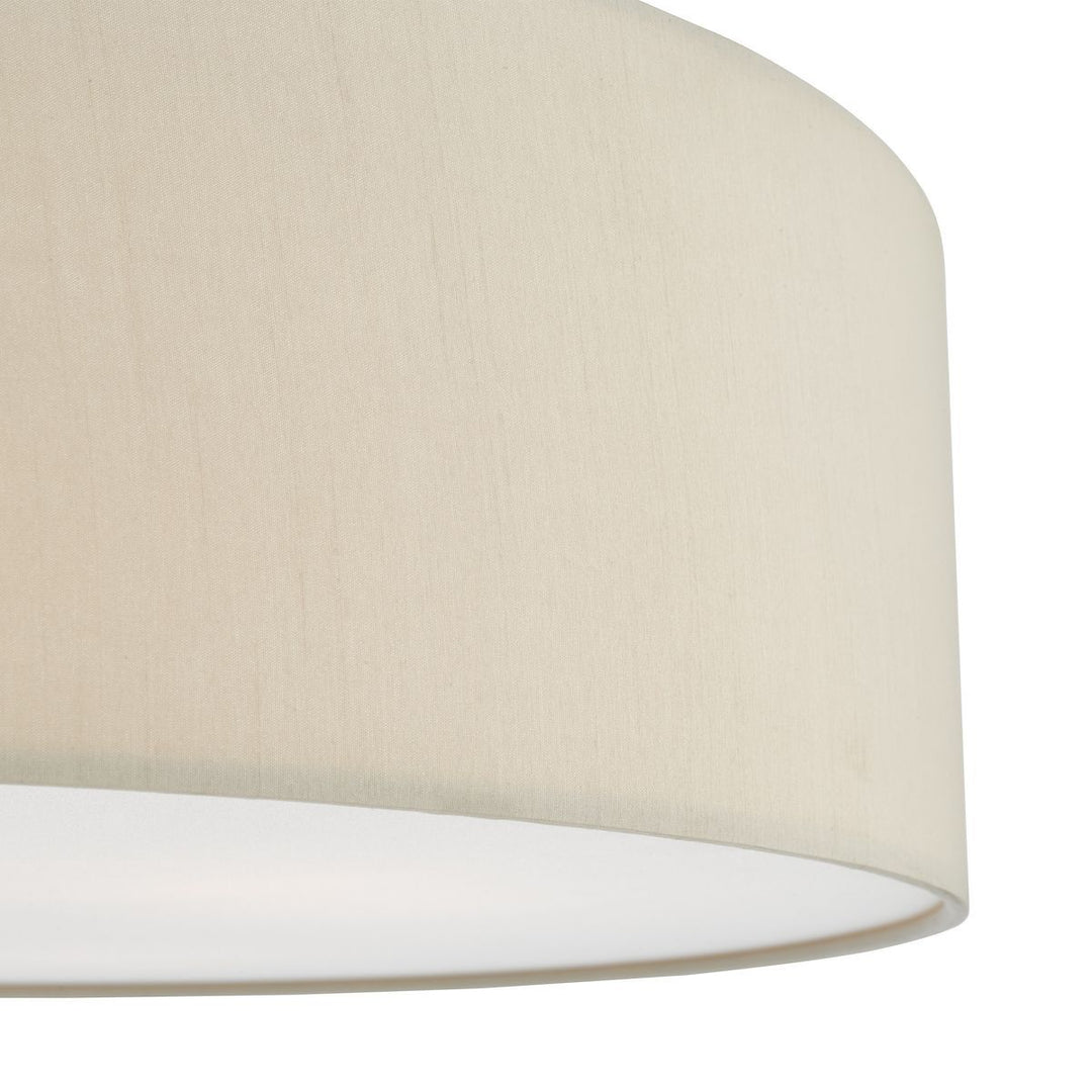 Dar CIE5001 | Cierro | 4-Light Flush Mount in Taupe with Diffuser
