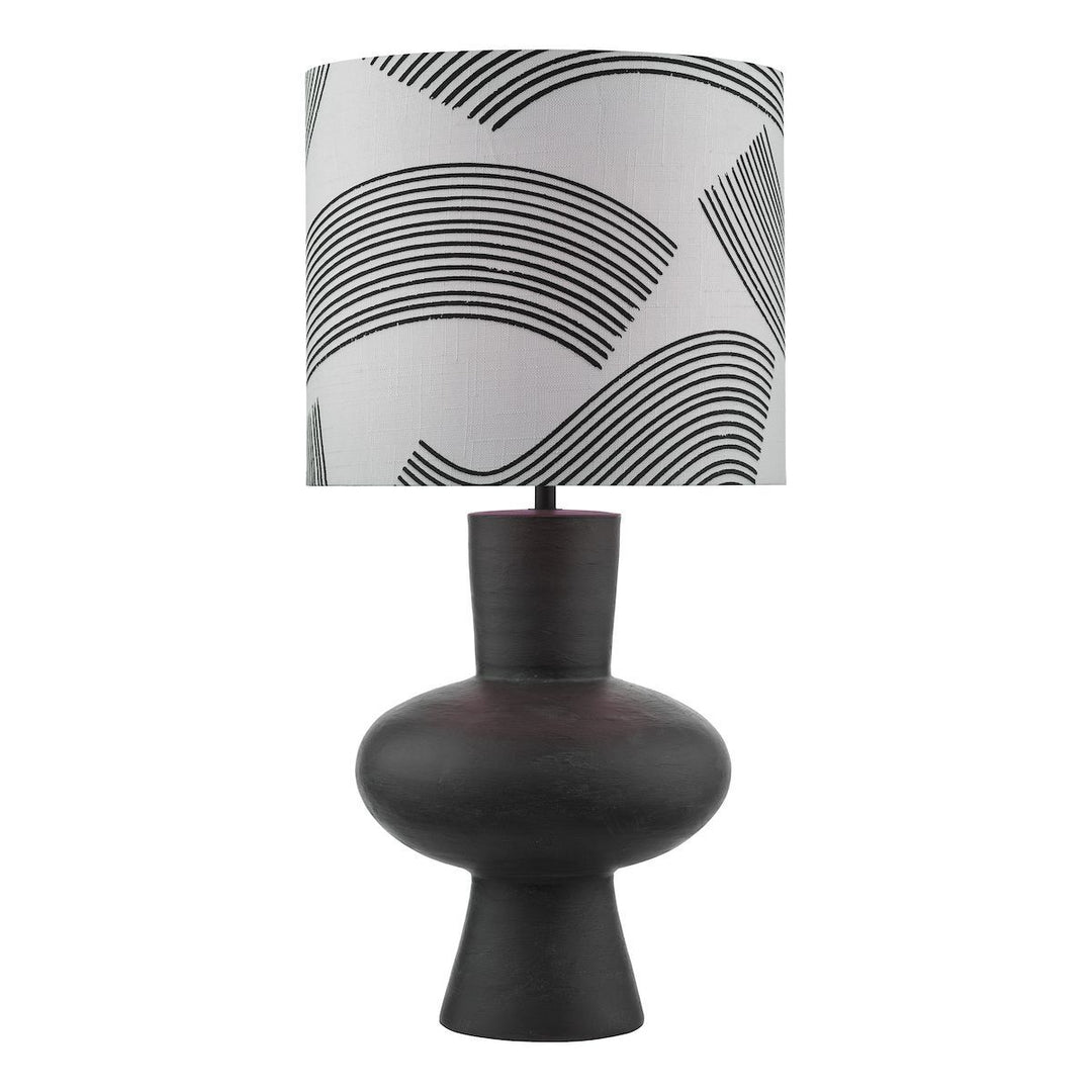 Dar MIH4222 | Miho 1-Light Table Lamp | Black/Bronze