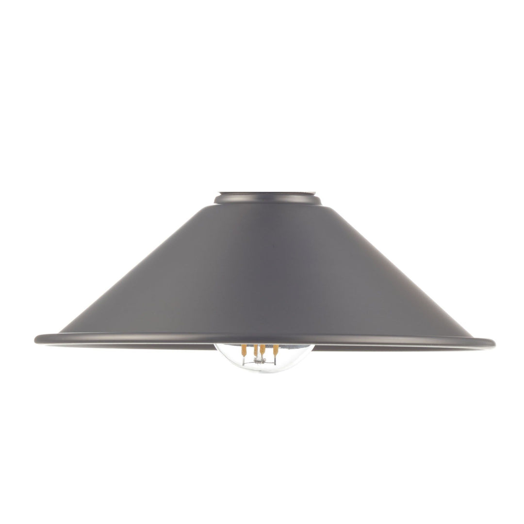 Dar Lighting ACC862 | Accessory Metal Shade | Antique Pewter