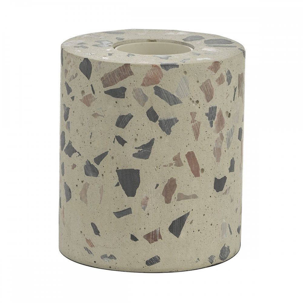 Dar ASI4055 Asim Table Lamp Terrazzo