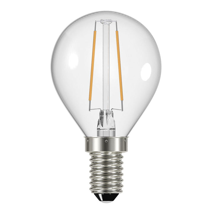 Dar BUL-E14-LED-15-I E14 Golf Ball 4w LED Single Bulb Warm White Dimmable