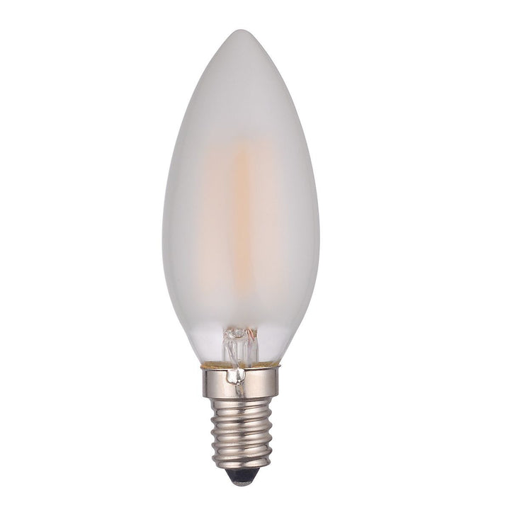 Dar BUL-E14-LED-17-I E14 Candle 4w LED Single Bulb Warm White Non-dimmable