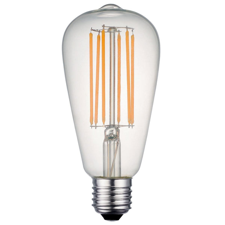 Dar BUL-E27-LED-15-I | E27 LED Rustika Bulb | 7W Dimmable Warm White