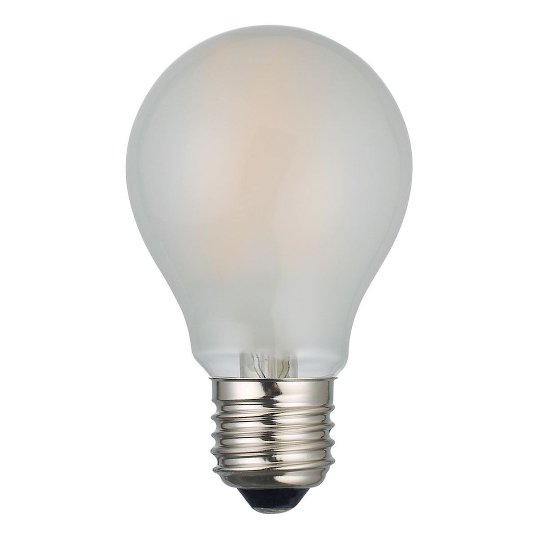 Dar BUL-E27-LED-17-I E27 GLS 8w LED Single Bulb Warm White Dimmable