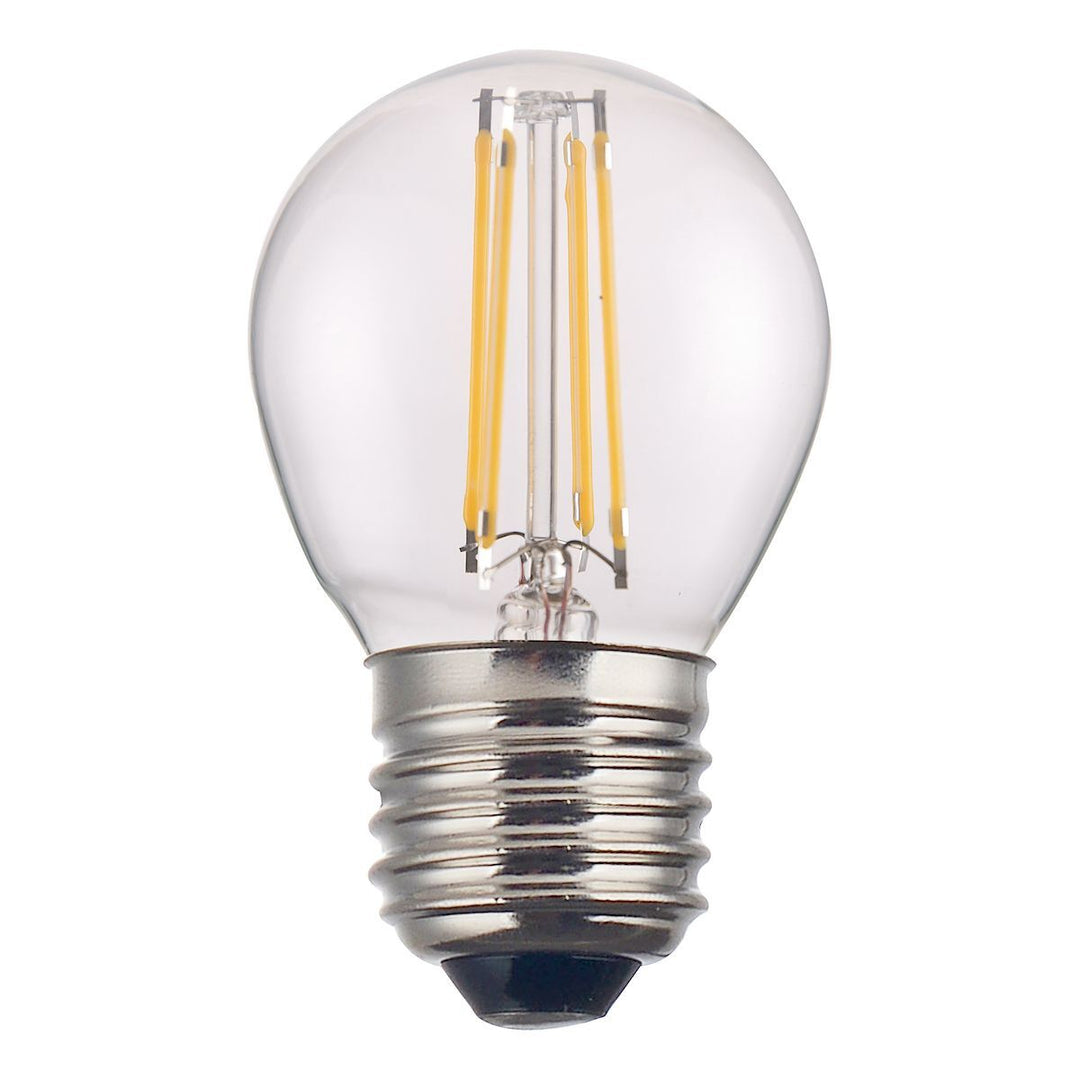 Dar BUL-E27-LED-22-I E27 Golf Ball 4w LED Single Bulb Warm White Dimmable