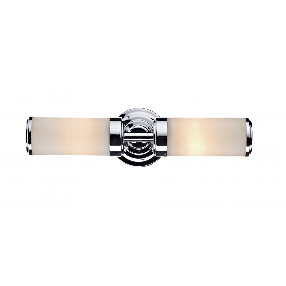 Dar CEN0950 | Century | Double Wall Bracket | Polished Chrome