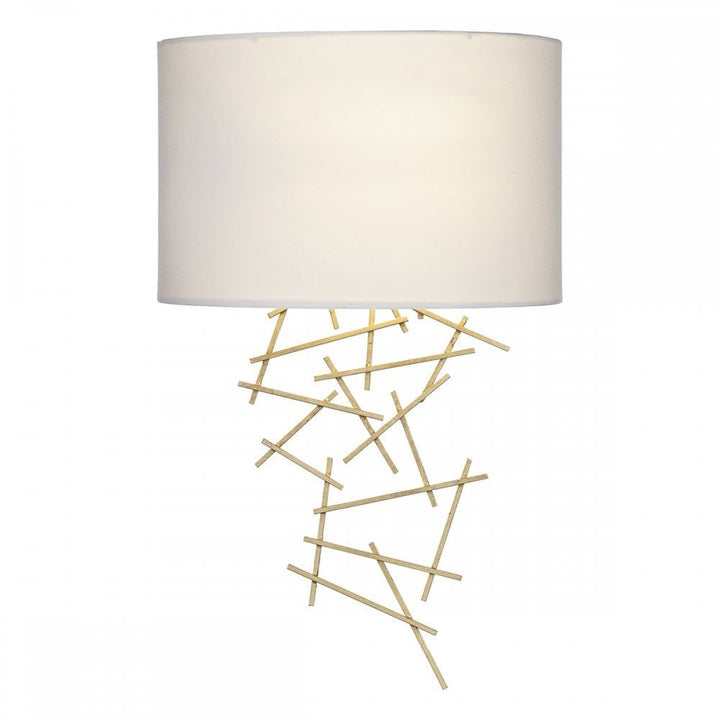 Dar CEV0735 | Cevero | Wall Light | Gold with Shade