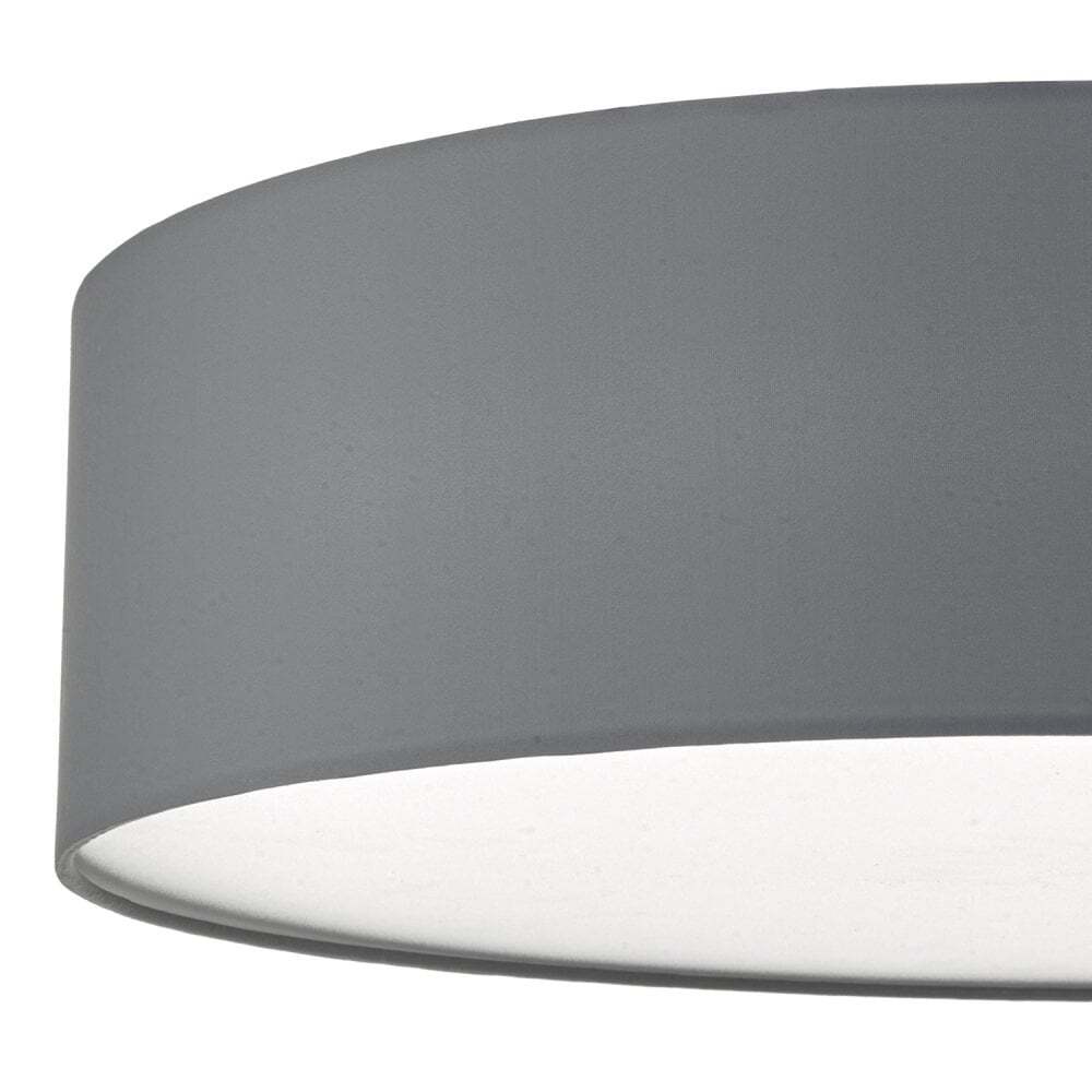 Dar CIE5039 | Cierro | 4-Light Flush Mount in Grey with Diffuser