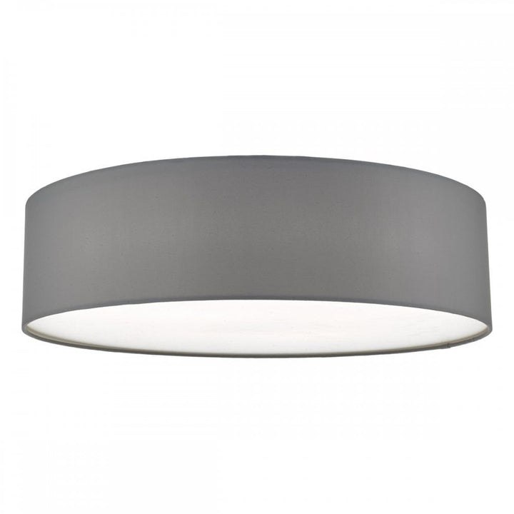 Dar CIE5039 | Cierro | 4-Light Flush Mount in Grey with Diffuser