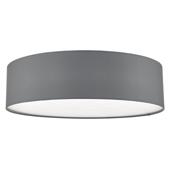 Dar CIE5039 | Cierro | 4-Light Flush Mount in Grey with Diffuser