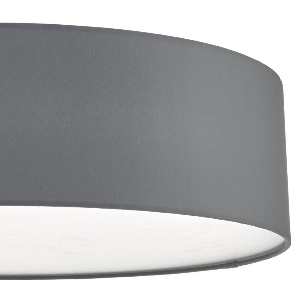 Dar CIE5039 | Cierro | 4-Light Flush Mount in Grey with Diffuser