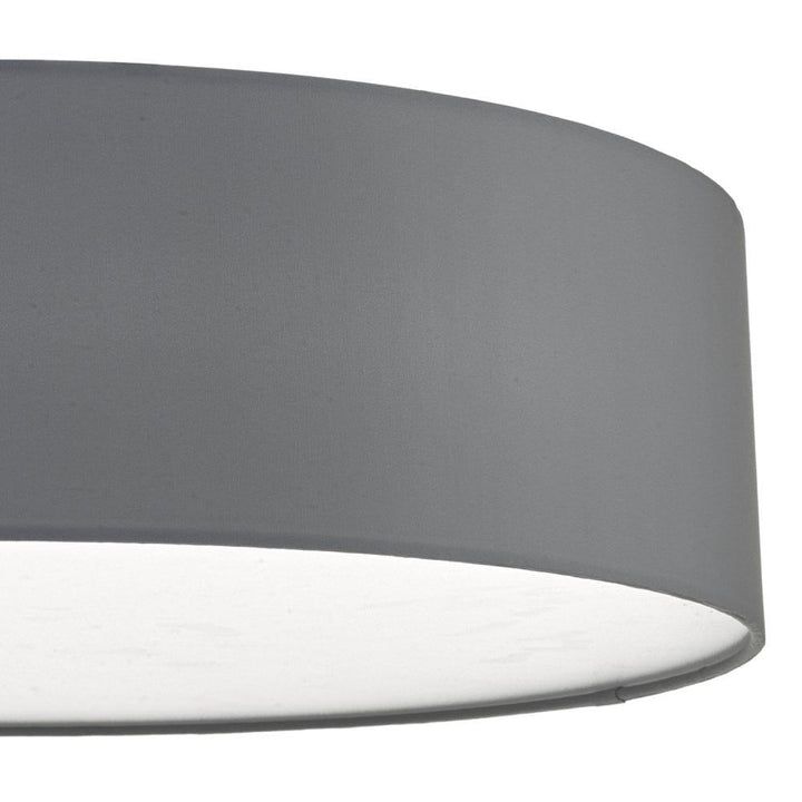 Dar CIE5039 | Cierro | 4-Light Flush Mount in Grey with Diffuser