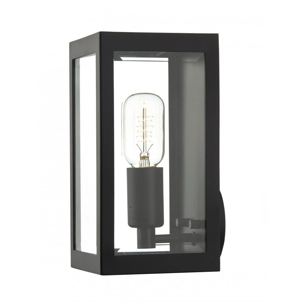 Dar ERA0722 | Era Wall Light | Contemporary Black Outdoor Bracket