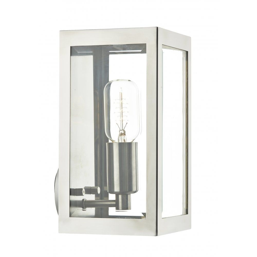 Dar ERA0744 | Era Wall Bracket | Stainless Steel | Glass Detail