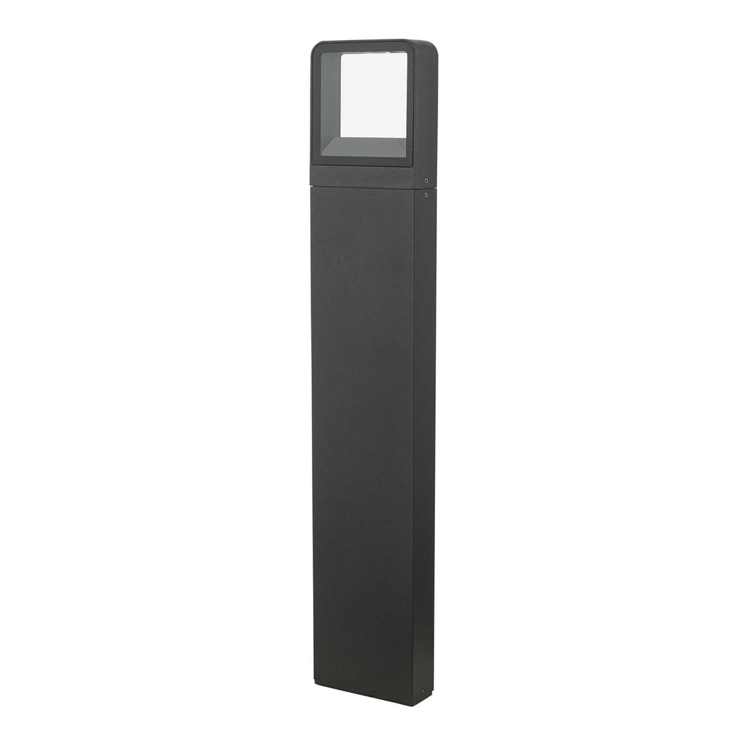 Dar MAL4539 Outdoor Post with Square Light IP65 LED
