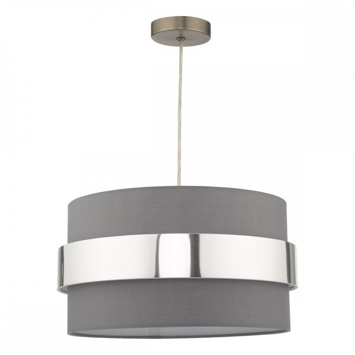 Dar OKI6539 Oki Easy Fit Grey Shade With Chrome Band